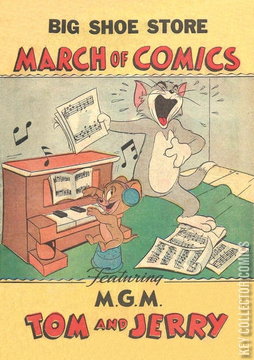 Variant Cover for March of Comics #21