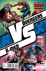 Cover for AVX: VS #2