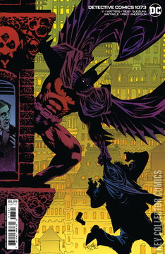 Variant Cover for Detective Comics #1073