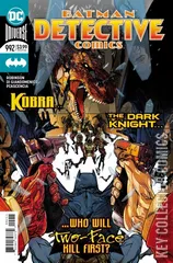 Cover for Detective Comics #992