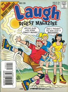 Laugh Comics Digest #135