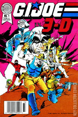 Blackthorne 3-D Series