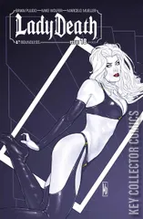 Cover for Lady Death #18