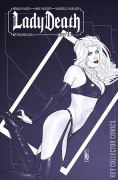 Variant Cover for Lady Death #18