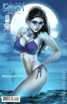 Variant Cover for All New Fathom #1