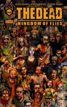 Variant Cover for The Dead: Kingdom of Flies #1
