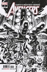 Cover for Avengers #2