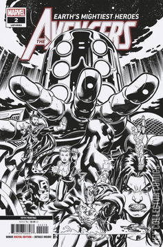 Variant Cover for Avengers #2