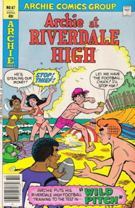 Archie at Riverdale High #67