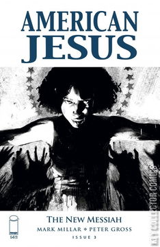 Variant Cover for American Jesus: The New Messiah #3