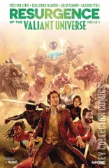 Cover for Resurgence of the Valiant Universe #4