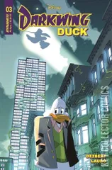 Variant Cover for Darkwing Duck #3