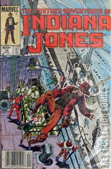 Variant Cover for Further Adventures of Indiana Jones, The #16