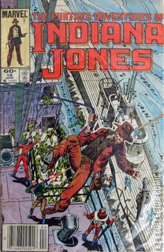 Variant Cover for Further Adventures of Indiana Jones, The #16
