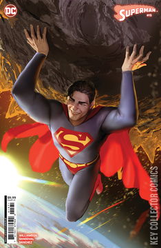 Variant Cover for Superman #15