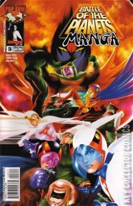 Battle of the Planets: Manga #3
