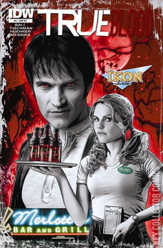 Variant Cover for True Blood #4