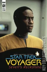 Variant Cover for Star Trek: Voyager - Seven's Reckoning #4