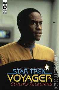 Star Trek: Voyager - Seven's Reckoning #4