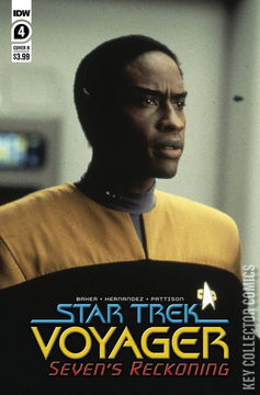 Variant Cover for Star Trek: Voyager - Seven's Reckoning #4