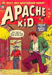 Apache Kid #10 