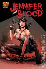 Cover for Jennifer Blood #25