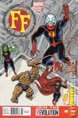 Variant Cover for FF #1
