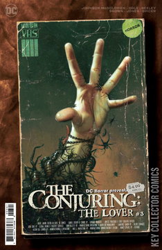 Variant Cover for Conjuring: The Lover, The #3