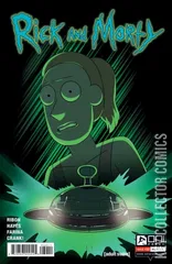 Cover for Rick and Morty #32