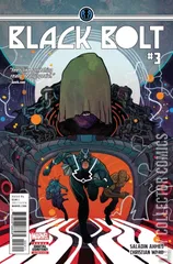 Cover for Black Bolt #3