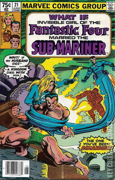 Variant Cover for What If…? #21