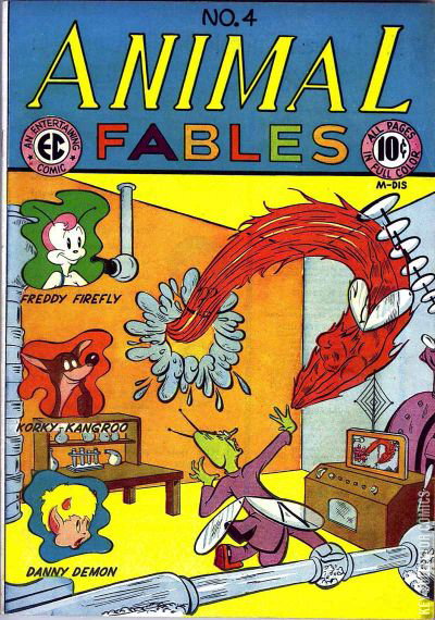 Animal Fables #4 Published January 1947 | Key Collector