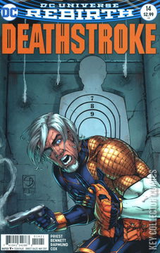 Variant Cover for Deathstroke #14