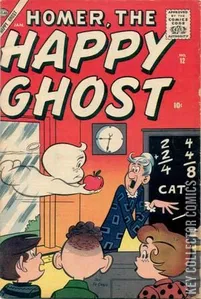 Homer the Happy Ghost #12