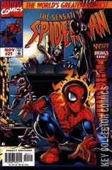 Cover for Sensational Spider-Man #21