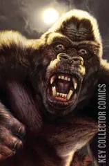 Variant Cover for Kong: Great War #5