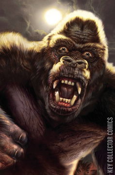 Variant Cover for Kong: Great War #5