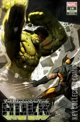 Variant Cover for Immortal Hulk #16