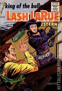 Lash La Rue Western #54