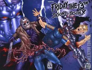Variant Cover for Friday the 13th: Jason vs. Jason X #1