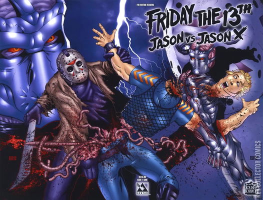 Friday the 13th: Jason vs. Jason X