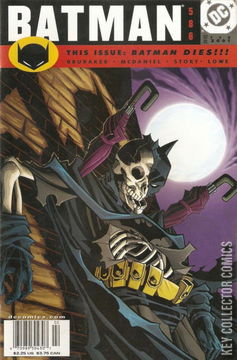 Variant Cover for Batman #586