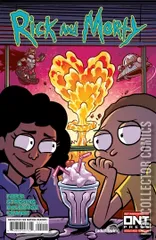 Cover for Rick and Morty #2