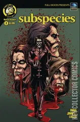 Cover for Subspecies #2
