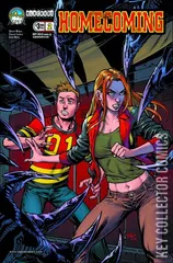 Variant Cover for Homecoming #2