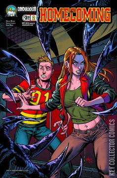 Variant Cover for Homecoming #2