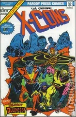 Cover for Unfunny X-Cons #1