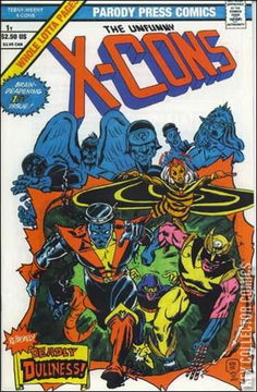 Variant Cover for Unfunny X-Cons #1