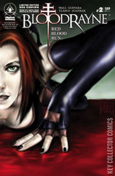 Variant Cover for BloodRayne: Red Blood Run #2