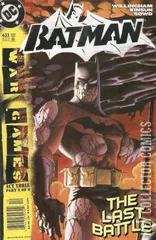 Variant Cover for Batman #633